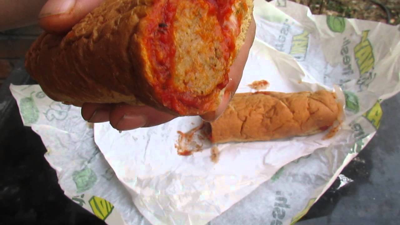 Subway's - Meatball Parm