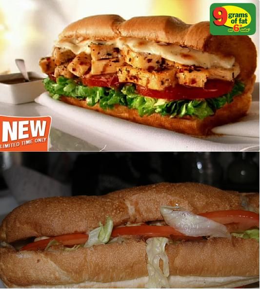 Subway - Carne Asada Sandwich (6 Inch)