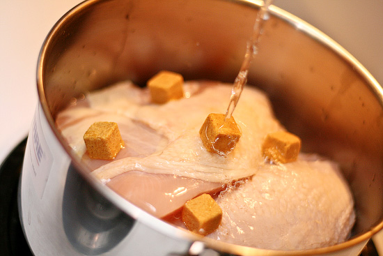 Subway - Rosemary Chicken Dumpling Soup