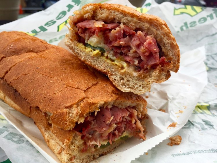 Subway - Oven Roasted Chk