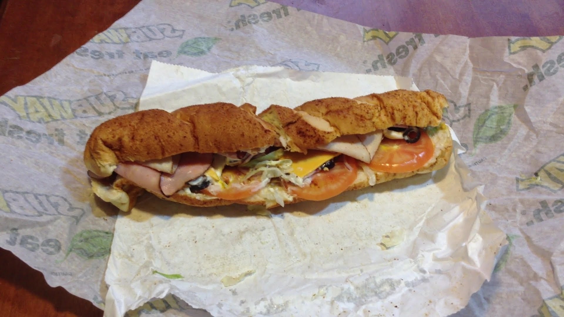 Subway - Footlong Turkey and Ham
