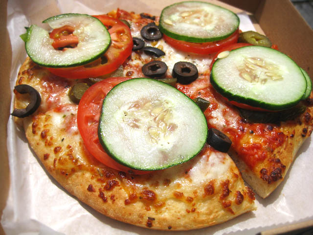 Subway - Veggie Pizza