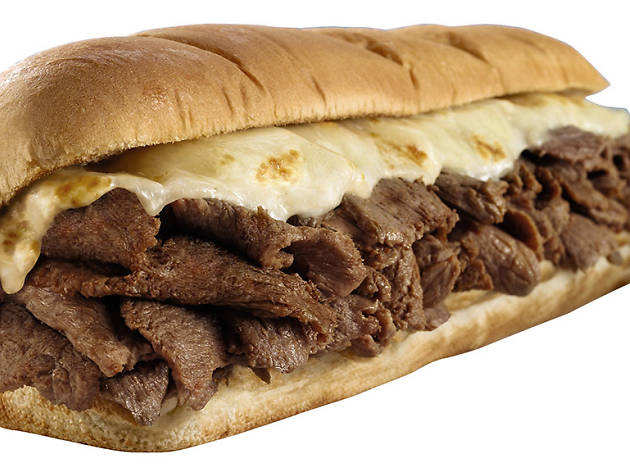 Subway - Roast Beef With Cheese