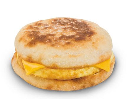 Subway - Egg White Muffin Melt (W\ Cheese)