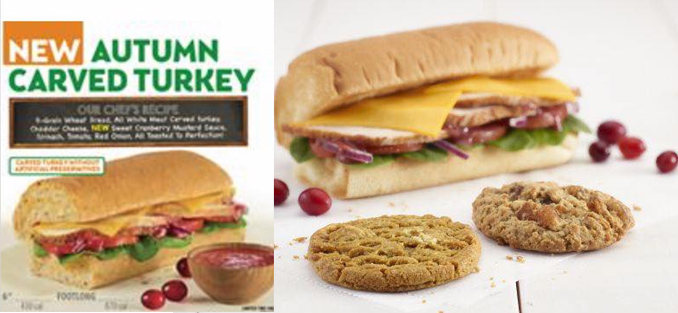 Subway - Turkey and Honey Mustard Sub