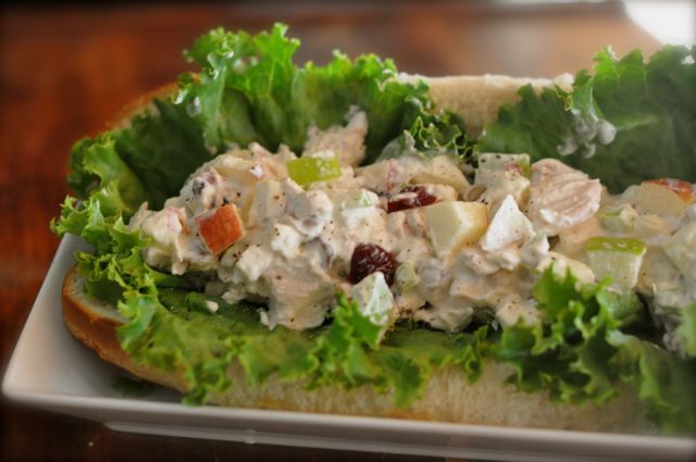 Subway* - Lettuce (Orchard Chicken Salad Sandwich)