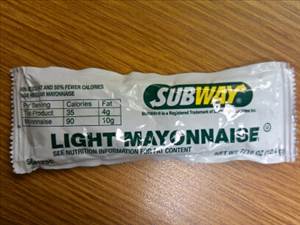 Subway* - Light Mayonnaise