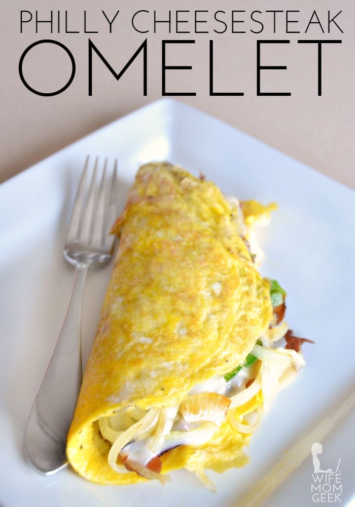 Subway Ham Omelot, No Bread - Fast Food Omelot