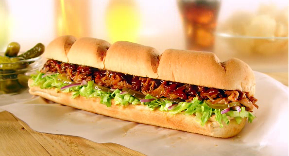 Subway - Baja Pork Sandwich