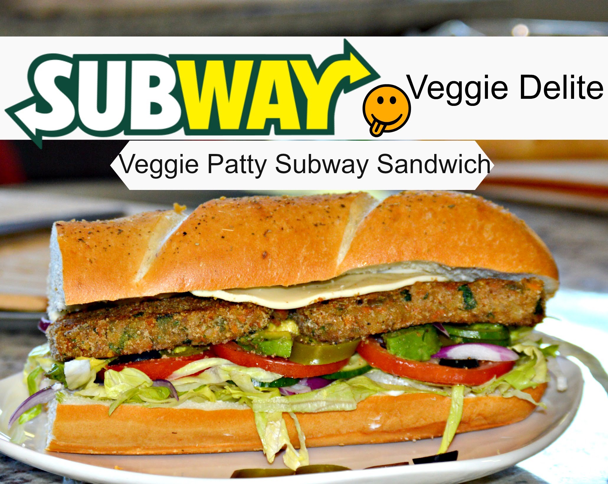 Subway - 6' Veggie Max