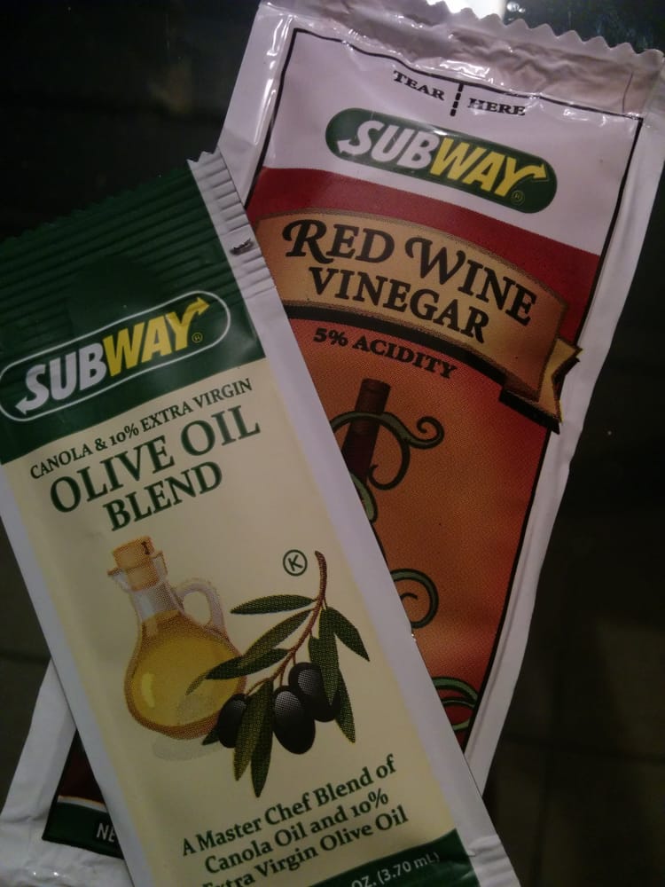 Subway - Vinegar Packet