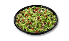 Subway - Chicken Salad Over Veggie Delight Salad