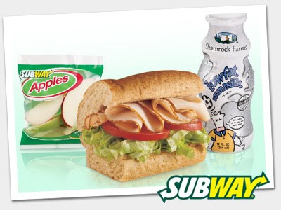 Subway - 3 Inch Sandwich