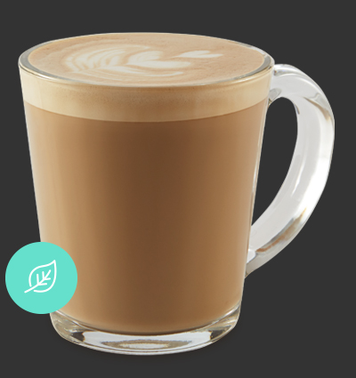 Second Cup - Vanilla Bean Latte W/ Soy Milk