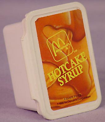 Mcdonalds - Hot Cake Syrup (1/2 Container)