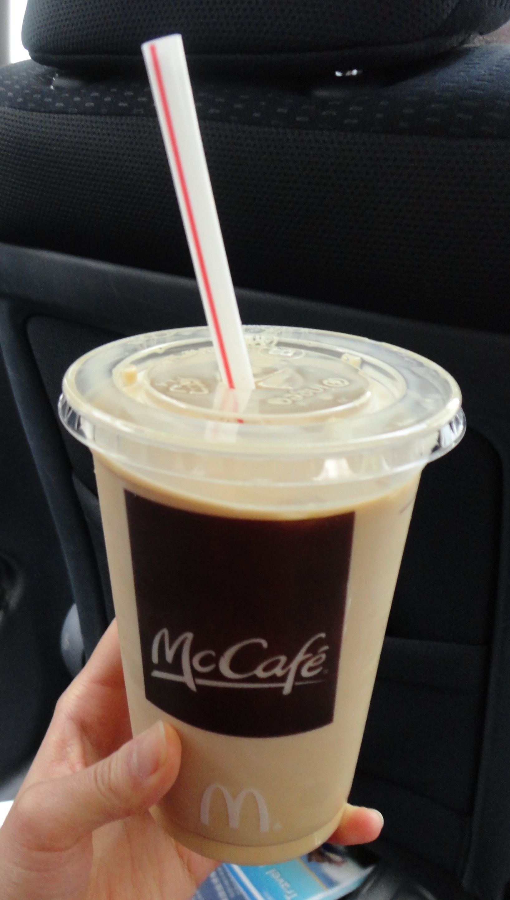 Mcdonalds - Iced Coffee W/No Sugar Vanilla