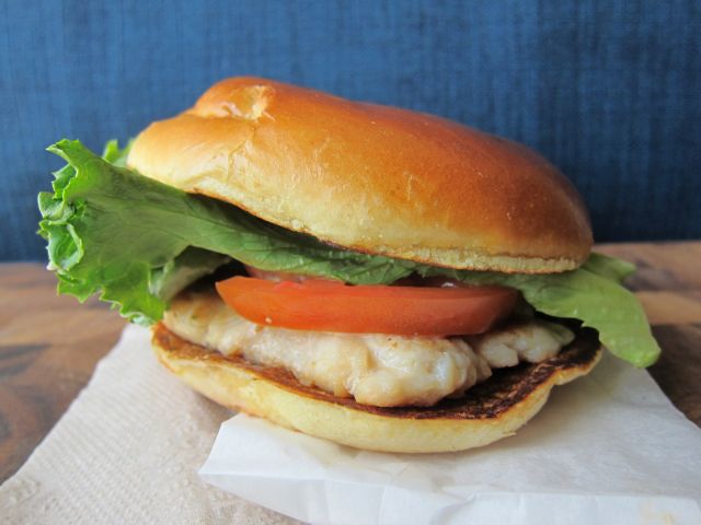 Mcdonalds - Grilled Chicken Sandwich W/O Mayo