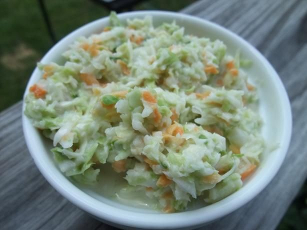 Kfc - Coleslaw 2/3 of Individual Container