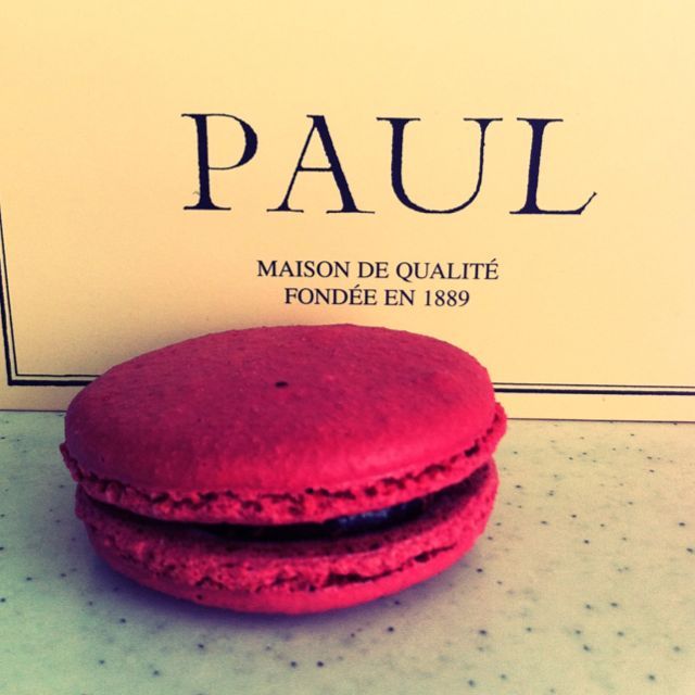 Paul - Large Macarons (80g)