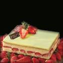 Paul - Fraisier (Strawberry Cake)