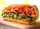 Subway - Turkey Sandwich W/Out Cheese