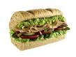 Subway - 6in Pastrami on Wheat W/Lettuce, Tomatoes, Onions, Green Pepp