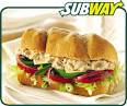 Subway - Light Mayo - 1 Pouch/ 1 Point