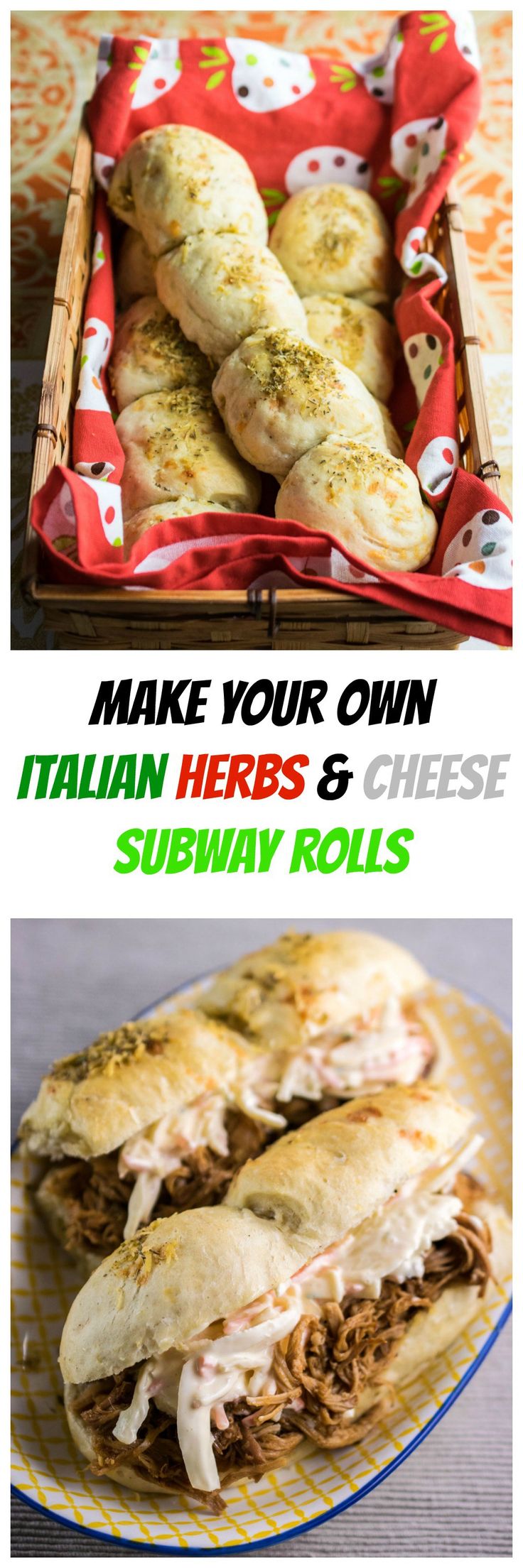 Subway Cold Cut Combo - Italian Herb/Cheese Bread, No Pickles or Jalap