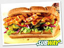 Subway - Footlong/Oven Roasted Chicken/Chz/Light Mayo/Sweet Onion Sauc