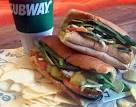 Subway - Veggie Delite W/ American Cheese, Veggies, Pickles, and Oil a
