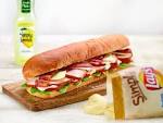 Subway - Footlong on White - Turkey and Bacon Sandwich