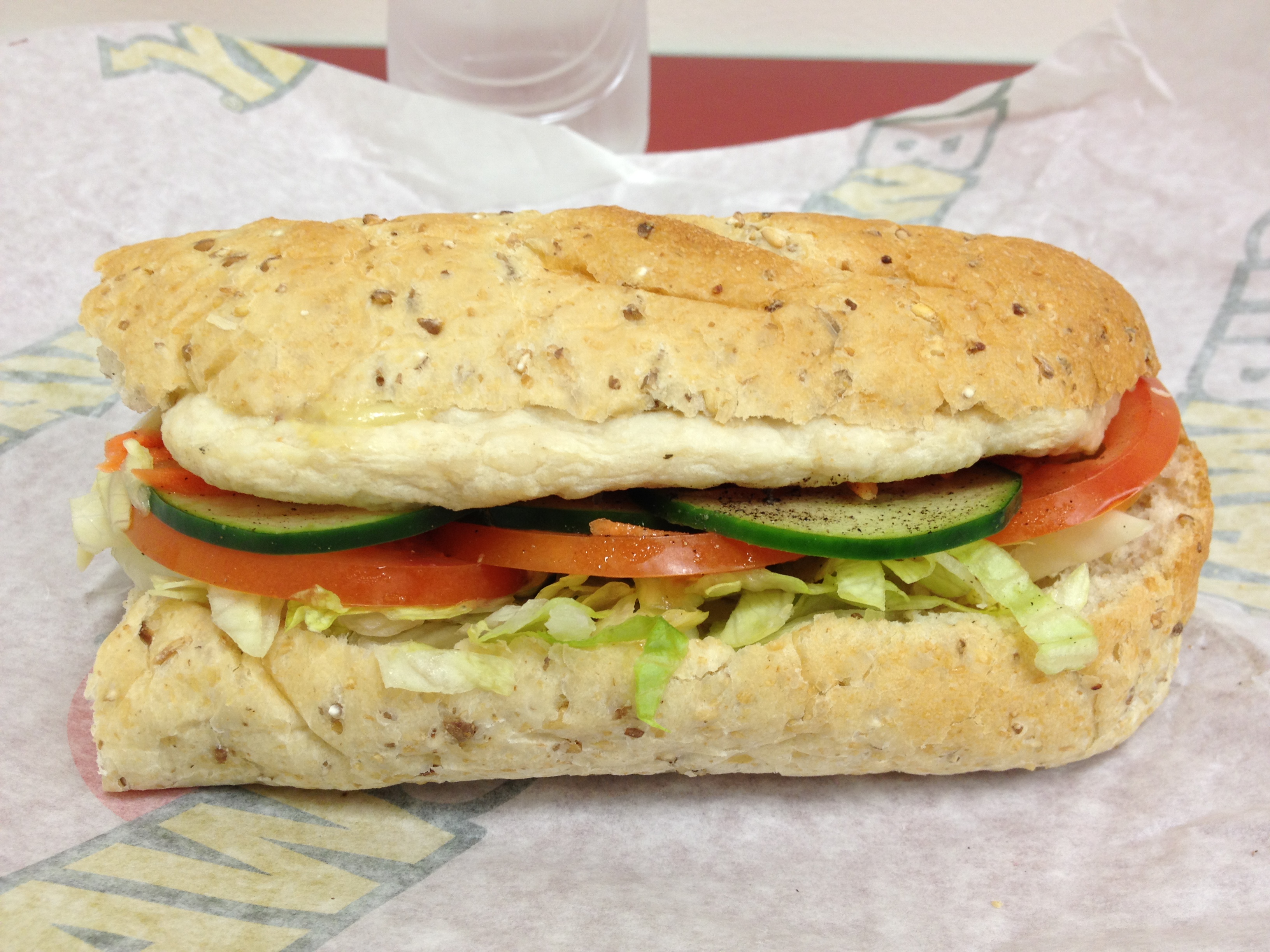 Subway - Mutligrain Bread