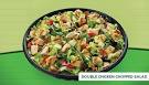 Subway - Salad - Oven Roasted Chicken, Honey Mustard Dressing, Pickles