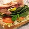 Subway - Ham and Turkey W Lite Mayo and Pepperjack