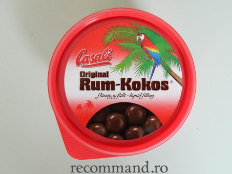 Bomboane Casali Rum-Kokos