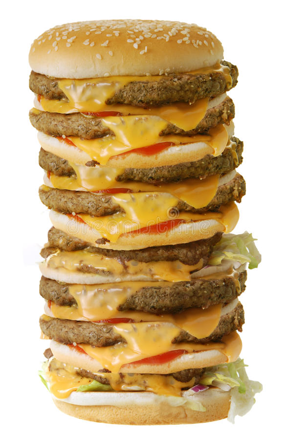 Cheeseburger Mega Image