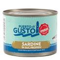 Conserva sardine in suc propriu Puerto del Gusto