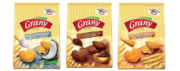 Biscuiti cu cocos Grany