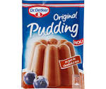 Budinca Original Pudding cu gust de ciocolata Dr. Oetker