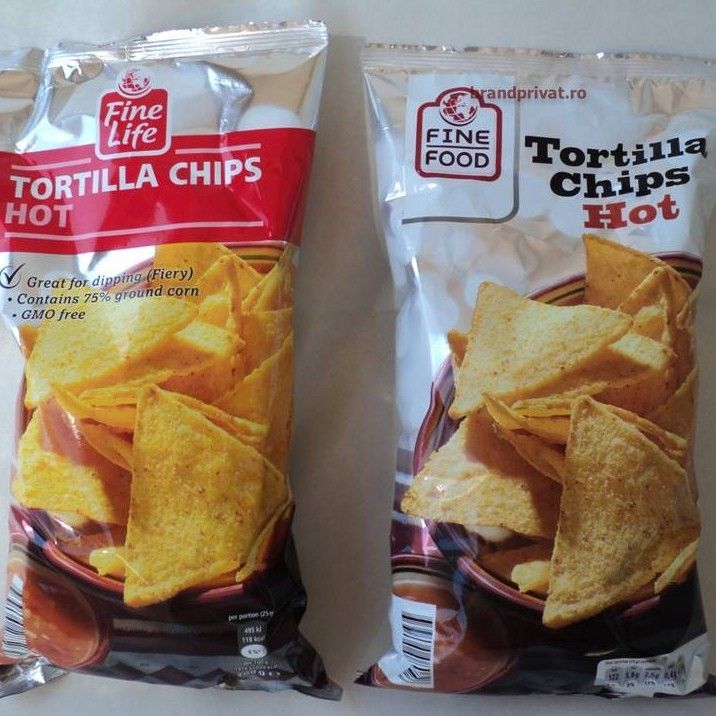 Tortilla Chips Hot Fine Food