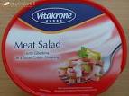 Meat Salad Vitakrone Lidl