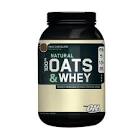 Suplimente Natural 100% Oats & Whey Optimum Nutrition