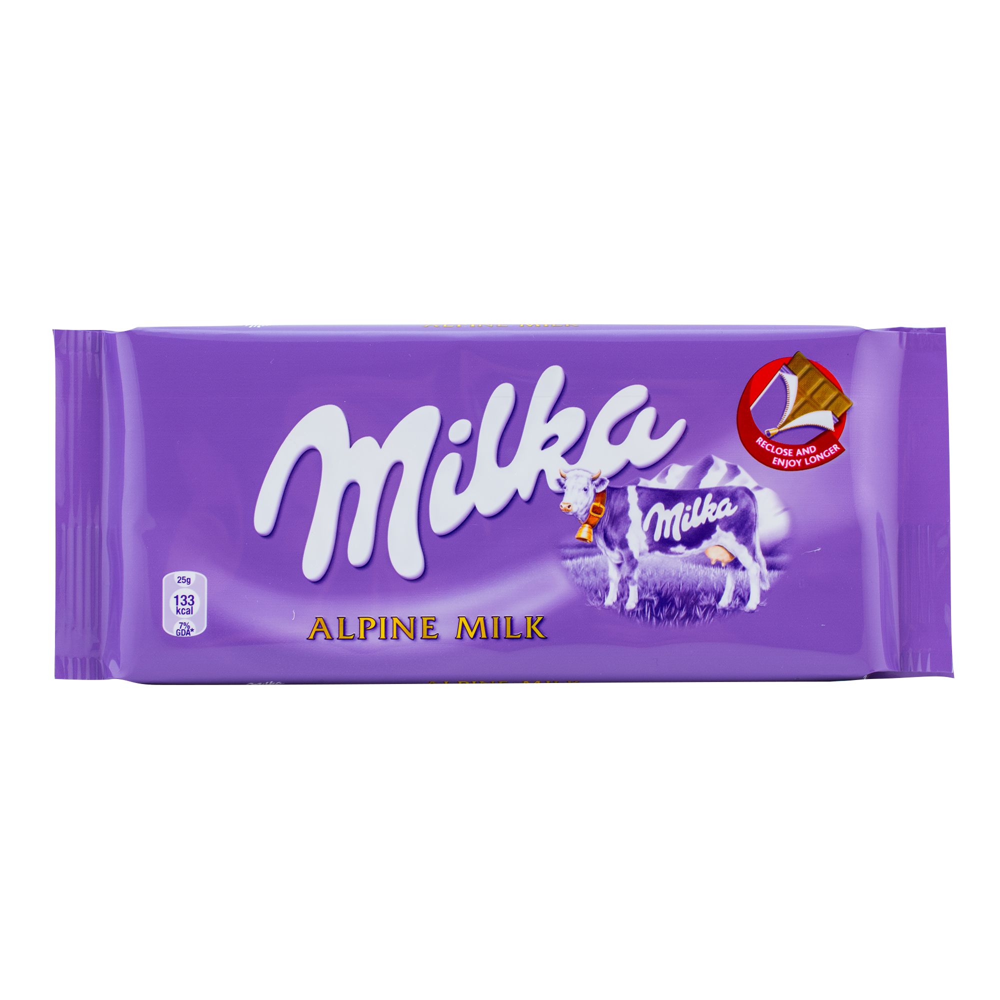 Milka Alpine Milk (Milka cu lapte)