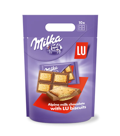 Milka LU Biscuits