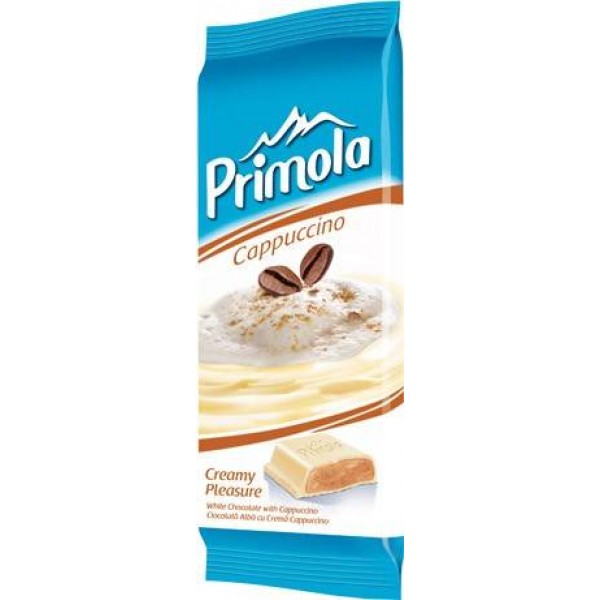 Primola CAppuccino Ciocolata Alba