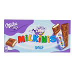 Batoane de ciocolata cu crema de lapte Milkinis 87.5g Milka
