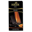 Ciocolata amaruie cu portocale 65% cacao Dark 80g Heidi