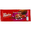 Ciocolata cu crema de capsuni 90g Poiana