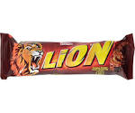 Baton de ciocolata 42g Lion