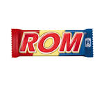 Baton de ciocolata cu crema de rom 30g Rom